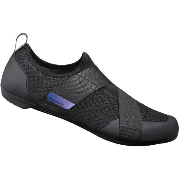 SHIMANO SHIMANO Fahrradschuhe IC100 Herren/Damen Road SPD-SL/ SPD Gr&ouml;&szlig;e 49 Schwarz