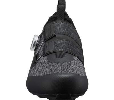 SHIMANO SHIMANO Fahrradschuhe IC5011 Herren/Damen Road SPD Größe 42 Schwarz Produktbild 2