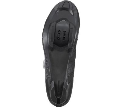 SHIMANO SHIMANO Fahrradschuhe IC5011 Herren/Damen Road SPD Größe 47 Schwarz Produktbild 4