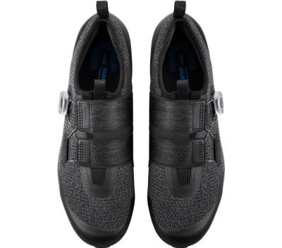 SHIMANO SHIMANO Fahrradschuhe IC5011 Herren/Damen Road SPD Größe 48 Schwarz Produktbild 1