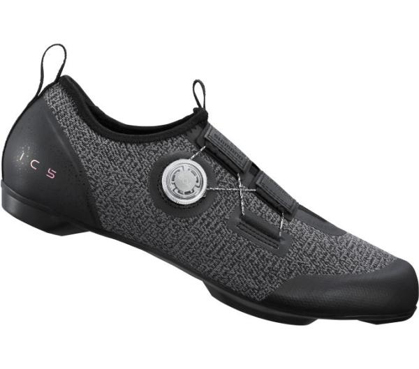 SHIMANO SHIMANO Fahrradschuhe IC5011 Herren/Damen Road SPD Gr&ouml;&szlig;e 41 Damenleisten Schwarz