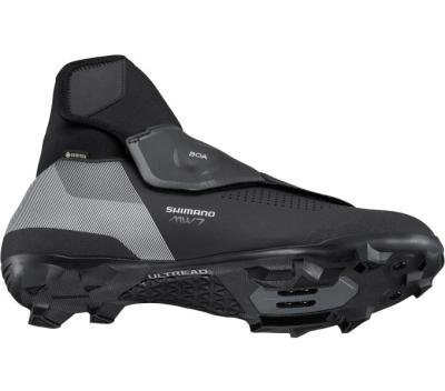 SHIMANO SHIMANO Fahrradschuhe MW702 Herren/Damen MTB SPD Gr&ouml;&szlig;e 43 Schwarz Produktbild 3