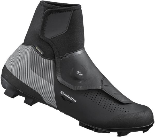 SHIMANO SHIMANO Fahrradschuhe MW702 Herren/Damen MTB SPD Gr&ouml;&szlig;e 47 Schwarz