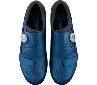 SHIMANO SHIMANO Fahrradschuhe RC502 Damen/Herren Road SPD-SL Gr&ouml;&szlig;e 41 breit Blau Produktbild 1