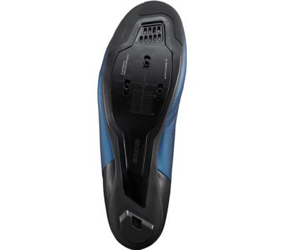 SHIMANO SHIMANO Fahrradschuhe RC502 Damen/Herren Road SPD-SL Größe 43 breit Blau Produktbild 2
