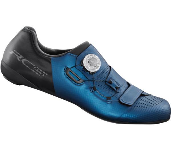 SHIMANO SHIMANO Fahrradschuhe RC502 Damen/Herren Road SPD-SL Gr&ouml;&szlig;e 49 Blau