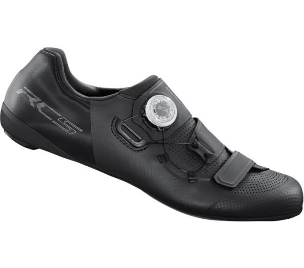SHIMANO SHIMANO Fahrradschuhe RC502 Damen/Herren Road SPD-SL Größe 38 Schwarz