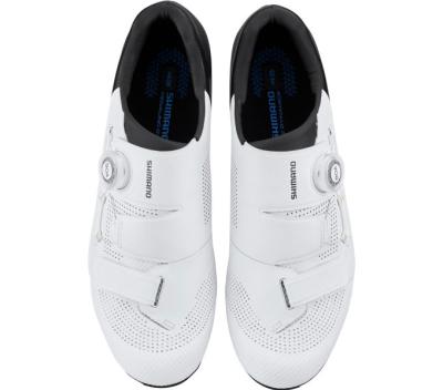 SHIMANO SHIMANO Fahrradschuhe RC502 Damen/Herren Road SPD-SL Größe 38 Weiß Produktbild 1