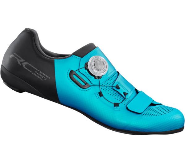SHIMANO SHIMANO Fahrradschuhe RC502 Damen Road SPD-SL Gr&ouml;&szlig;e 39 Damenleisten Blau