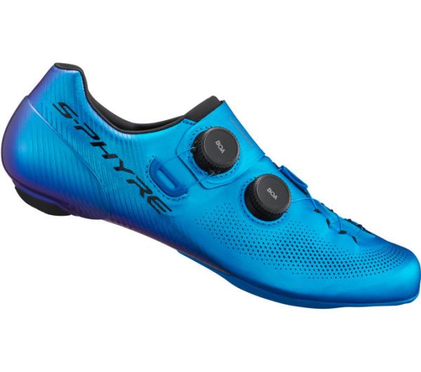 SHIMANO SHIMANO Fahrradschuhe RC903 Damen/Herren Road SPD-SL Gr&ouml;&szlig;e 39 Blau