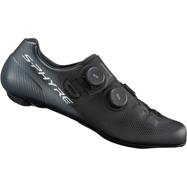 SHIMANO SHIMANO Fahrradschuhe RC903 Damen/Herren Road SPD-SL Gr&ouml;&szlig;e 42 breit Schwarz