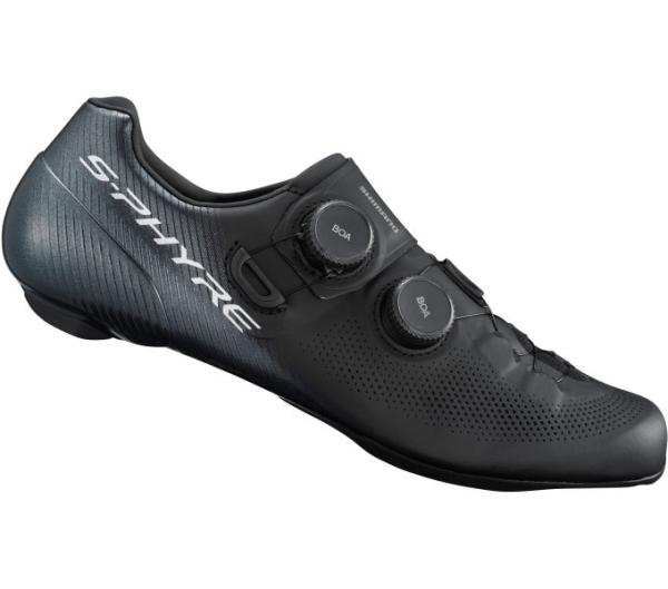SHIMANO SHIMANO Fahrradschuhe RC903 Damen/Herren Road SPD-SL Größe 40 Schwarz