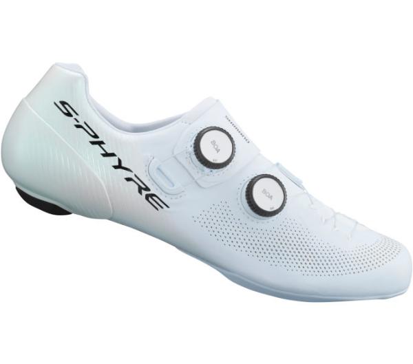 SHIMANO SHIMANO Fahrradschuhe RC903 Damen/Herren Road SPD-SL Gr&ouml;&szlig;e 40 Wei&szlig;
