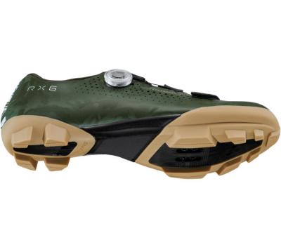 SHIMANO SHIMANO Fahrradschuhe RX600 Herren/Damen Gravel SPD Gr&ouml;&szlig;e 42 Gr&uuml;n Produktbild 3