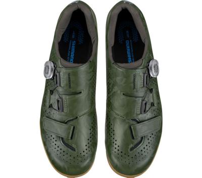 SHIMANO SHIMANO Fahrradschuhe RX600 Herren/Damen Gravel SPD Gr&ouml;&szlig;e 44 Gr&uuml;n Produktbild 1