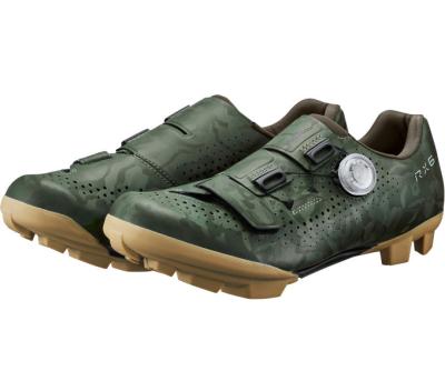 SHIMANO SHIMANO Fahrradschuhe RX600 Herren/Damen Gravel SPD Größe 48 Grün Produktbild 4