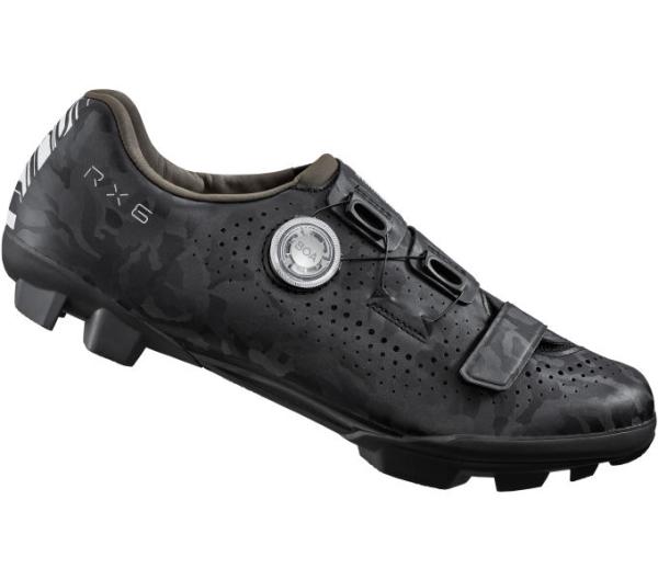 SHIMANO SHIMANO Fahrradschuhe RX600 Herren/Damen Gravel SPD Größe 41 Schwarz