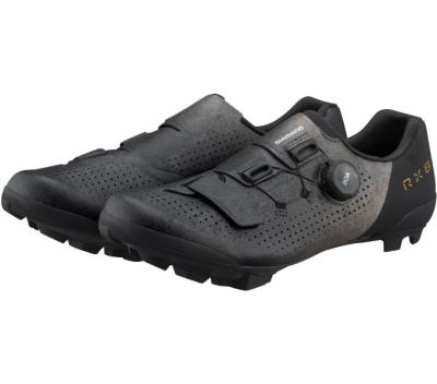 SHIMANO SHIMANO Fahrradschuhe RX801 Herren/Damen Gravel SPD Gr&ouml;&szlig;e 48 Schwarz Produktbild 4