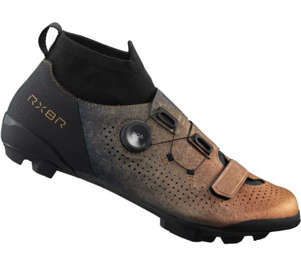 SHIMANO SHIMANO Fahrradschuhe RX801R Herren/Damen Gravel SPD Gr&ouml;&szlig;e 43 Orange
