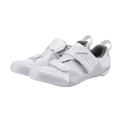 SHIMANO SHIMANO Fahrradschuhe TR501 Herren/Damen Road SPD-SL Gr&ouml;&szlig;e 43 Wei&szlig; Produktbild 4
