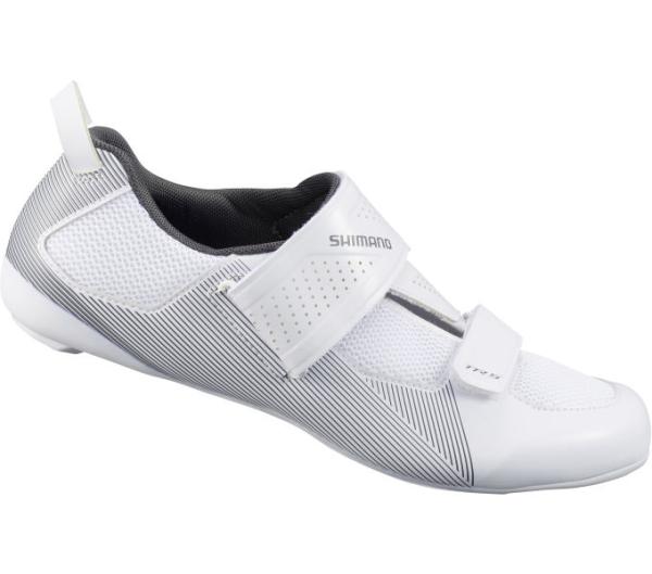 SHIMANO SHIMANO Fahrradschuhe TR501 Damen Road SPD-SL Gr&ouml;&szlig;e 37 Damenleisten Wei&szlig;
