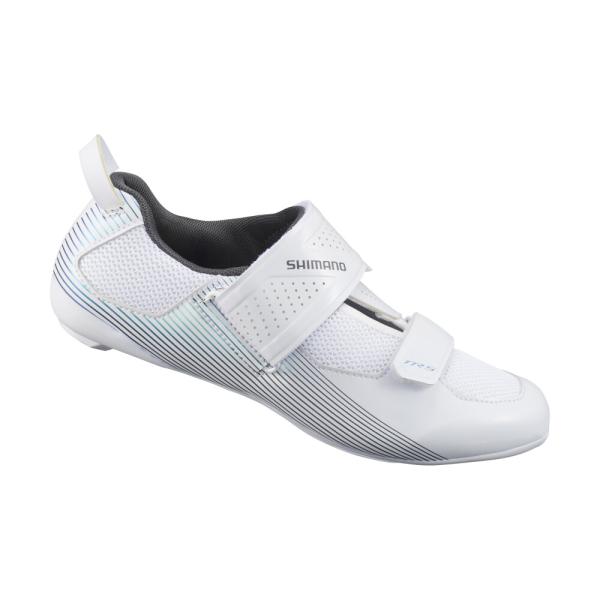 SHIMANO SHIMANO Fahrradschuhe TR501 Damen Road SPD-SL Gr&ouml;&szlig;e 42 Damenleisten Wei&szlig;