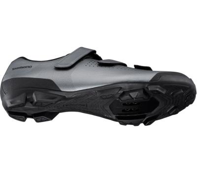 SHIMANO SHIMANO Fahrradschuhe XC100 Herren/Damen MTB SPD Größe 39 Silber Produktbild 3