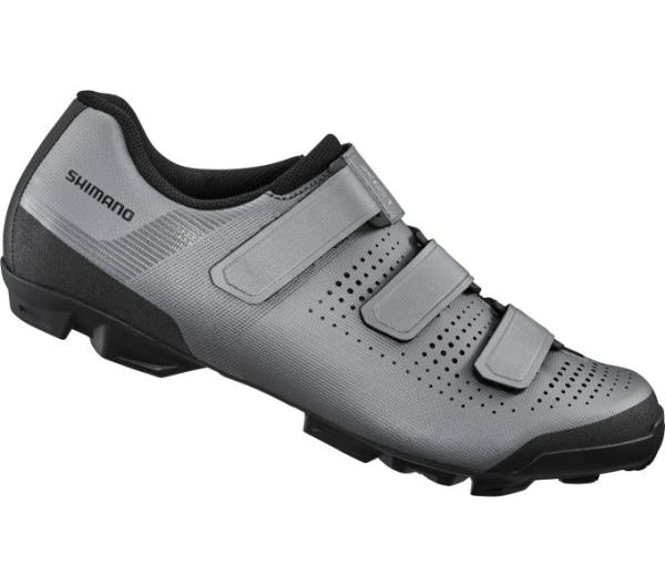 SHIMANO SHIMANO Fahrradschuhe XC100 Herren/Damen MTB SPD Gr&ouml;&szlig;e 41 Silber