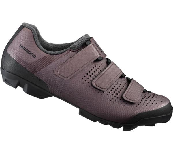 SHIMANO SHIMANO Fahrradschuhe XC100 Damen MTB SPD Gr&ouml;&szlig;e 40 Damenleisten Braun