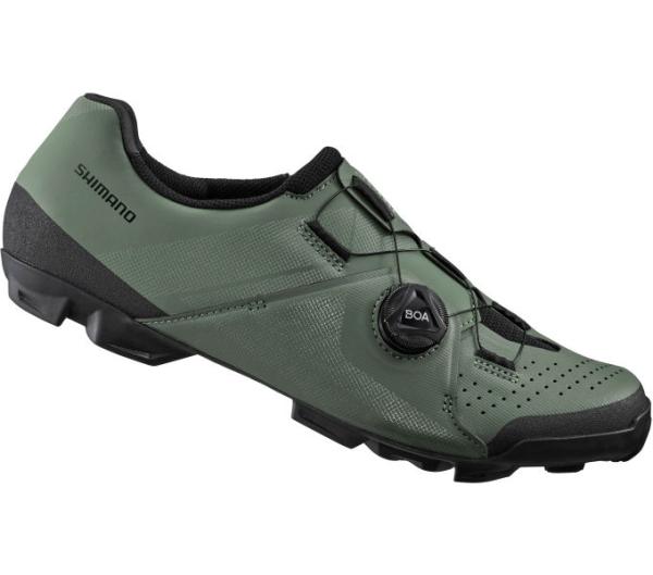 SHIMANO SHIMANO Fahrradschuhe XC300 Herren/Damen MTB SPD Gr&ouml;&szlig;e 48 Gr&uuml;n