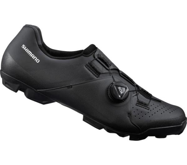 SHIMANO SHIMANO Fahrradschuhe XC300 Herren/Damen MTB SPD Gr&ouml;&szlig;e 48 Schwarz