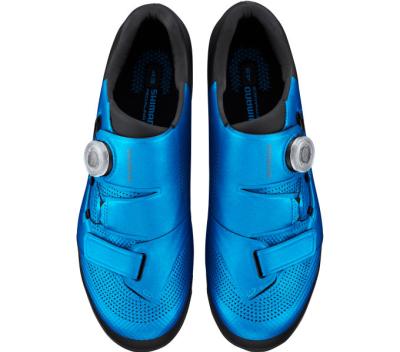 SHIMANO SHIMANO Fahrradschuhe XC502 Herren/Damen MTB SPD Gr&ouml;&szlig;e 43 Blau Produktbild 1