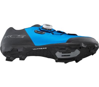 SHIMANO SHIMANO Fahrradschuhe XC502 Herren/Damen MTB SPD Gr&ouml;&szlig;e 43 Blau Produktbild 3