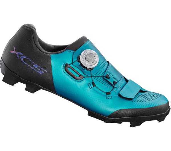 SHIMANO SHIMANO Fahrradschuhe XC502 Damen MTB SPD Gr&ouml;&szlig;e 40 Damenleisten Gr&uuml;n