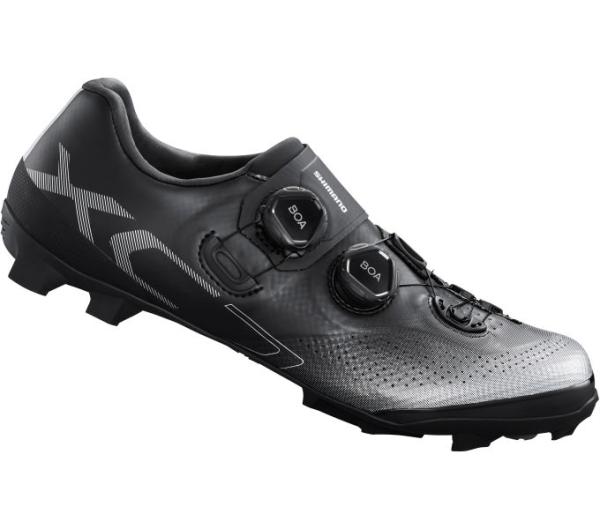 SHIMANO SHIMANO Fahrradschuhe XC702 Herren/Damen MTB SPD Größe 45 breit Schwarz