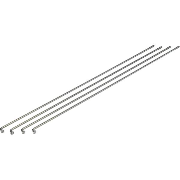 Exal SPEICHE 2MM,GLATT,SILB,268MM,100ST