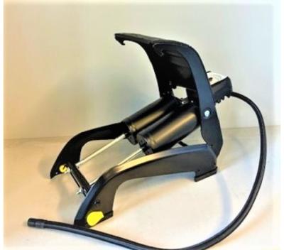 Michelin Doppelzylinder Fußluftpumpe Analog 7 Bar Produktbild 3