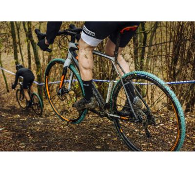 Michelin CYCLOCROSS MUD 33-622 Schwarz/Grün Produktbild 3