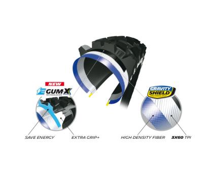 Michelin Michelin Reifen E-WILD 66-584 Schwarz Produktbild 1