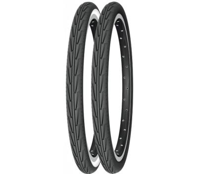 Michelin Michelin Reifen City J 47-203 Wei&szlig; Produktbild 1