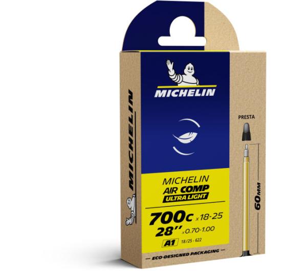 Michelin Michelin Schlauch 18/25-622 28" SV 60 mm AIRCOMP ULTRA A1