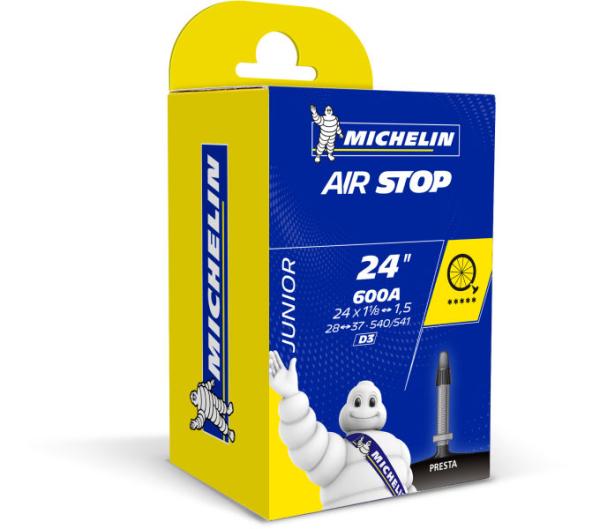Michelin Michelin Schlauch 28/37-540/541 24" SV 29 mm AIRSTOP D3