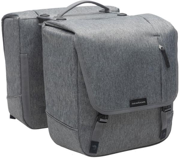 New Looxs Doppelpacktasche Nova Double Racktime Grey