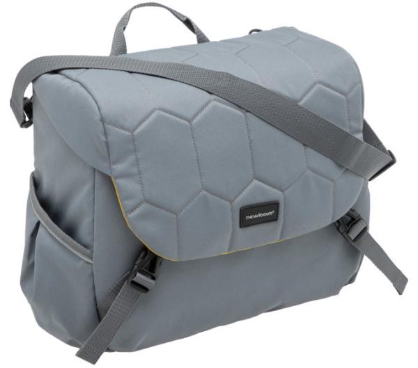 New Looxs Radtasche Mondi Joy Single Quilted Grey