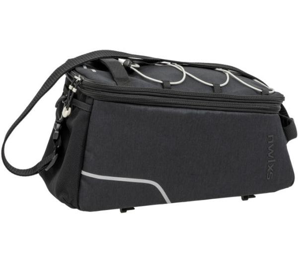 New Looxs Radtasche Trunkbag Sports Racktime Small Black