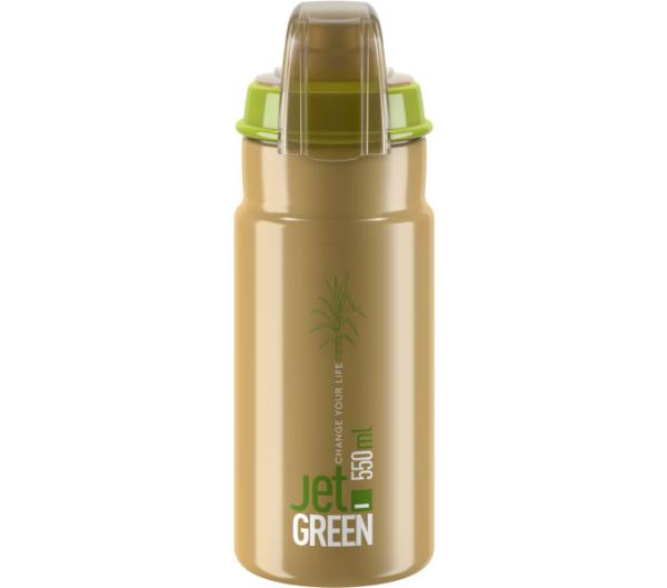 ELITE ELITE Trinkflasche Jet Green Braun 550 ml
