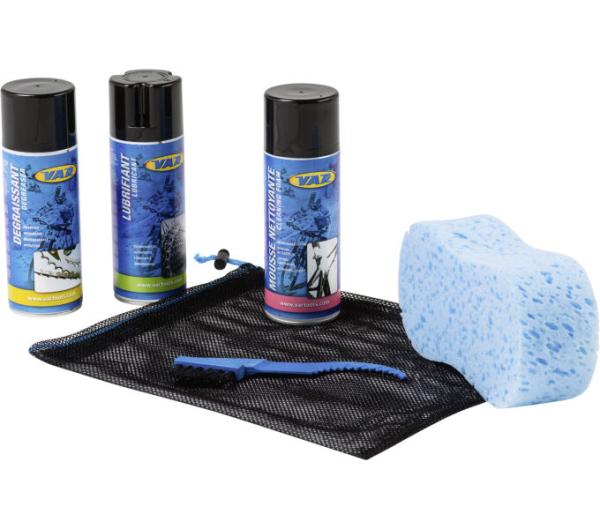 VAR Reinigungs-/Schmierset NL-74600