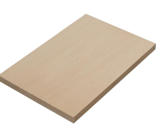 VAR Holz-Arbeitsplatte MO-52281 f&uuml;r 1 Schrank 680 x 463 x 40 mm