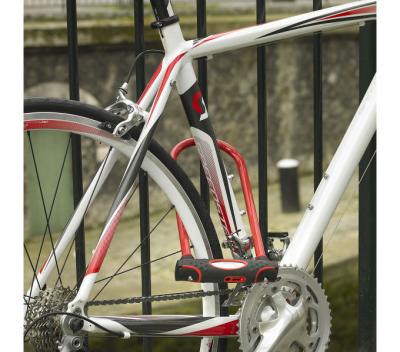 Master Lock B&uuml;gelschloss 8195 Rot 13 mm x 210 mm x 110 mm Schl&uuml;ssel Produktbild 5