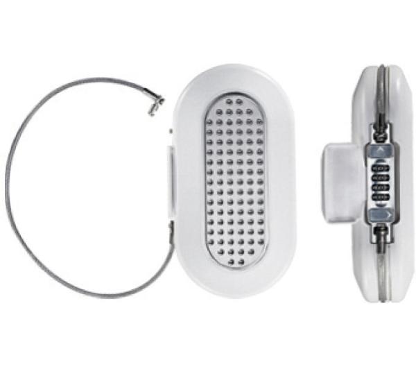 Master Lock Master Mini Tresor 5900 Weiß